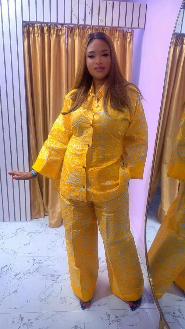 Trendy Adire 2-Piece Set